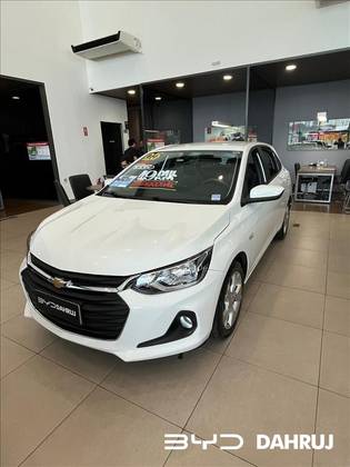 CHEVROLET ONIX 1.0 TURBO FLEX LTZ AUTOMÁTICO